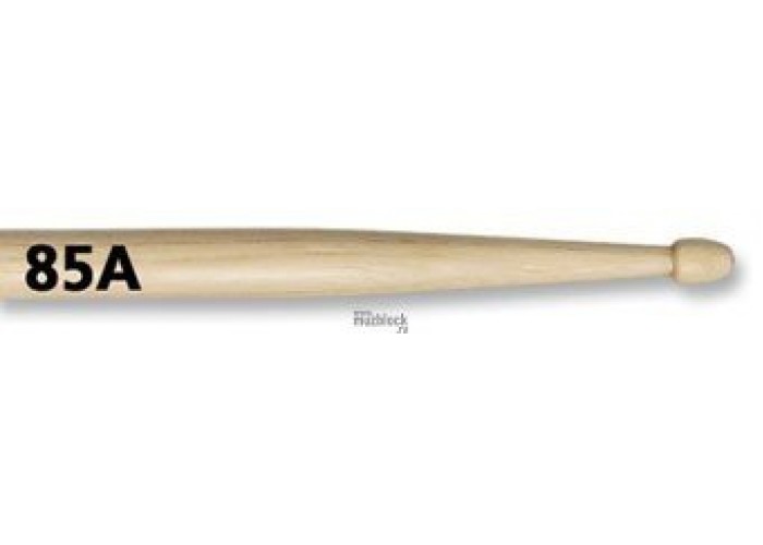 VIC FIRTH 85A - барабанные палочки, комбинация типов 8D и 5A с деревянным наконечником