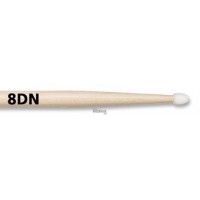 VIC FIRTH 8DN - барабанные палочки7A с нейлоновым наконечником и более длинной ручкой