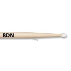 VIC FIRTH 8DN - барабанные палочки7A с нейлоновым наконечником и более длинной ручкой