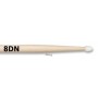 VIC FIRTH 8DN - барабанные палочки7A с нейлоновым наконечником и более длинной ручкой