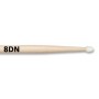 VIC FIRTH 8DN - барабанные палочки7A с нейлоновым наконечником и более длинной ручкой