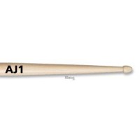 VIC FIRTH AJ1 - барабанные палочки 5B с удлиненным плечом
