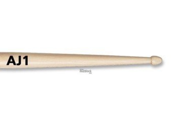 VIC FIRTH AJ1 - барабанные палочки 5B с удлиненным плечом