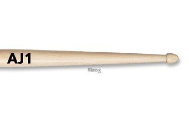 VIC FIRTH AJ1 - барабанные палочки 5B с удлиненным плечом
