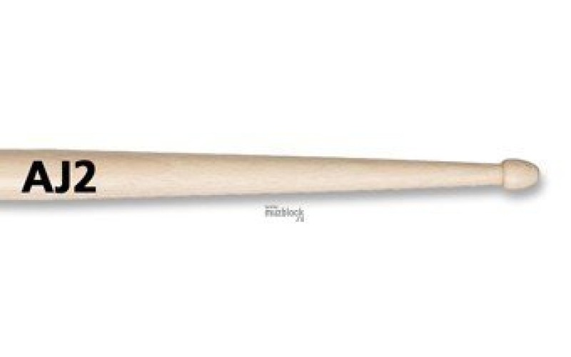 VIC FIRTH AJ2 - барабанные палочки 5A с удлиненным плечом
