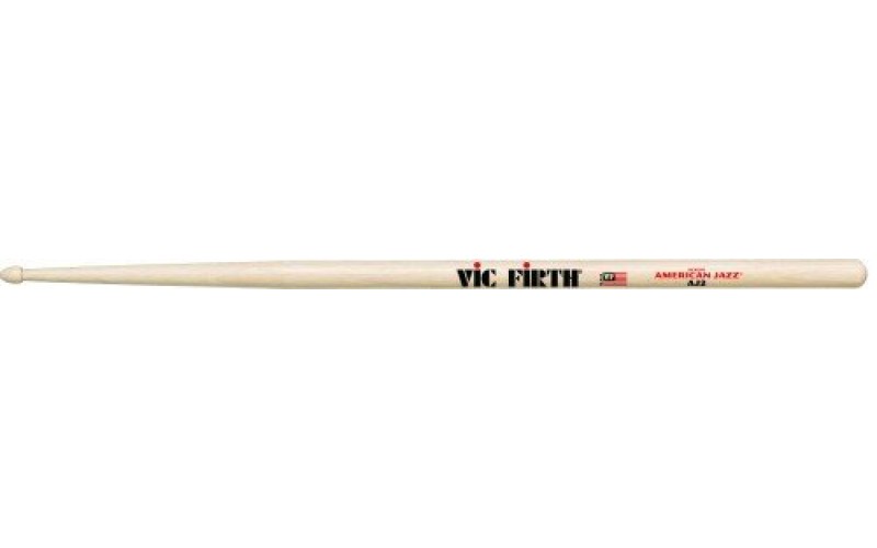 VIC FIRTH AJ2 - барабанные палочки 5A с удлиненным плечом