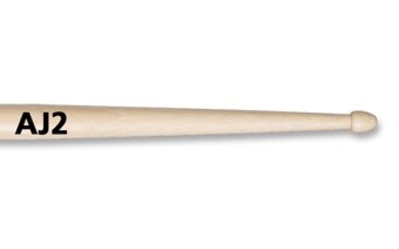 VIC FIRTH AJ2 - барабанные палочки 5A с удлиненным плечом
