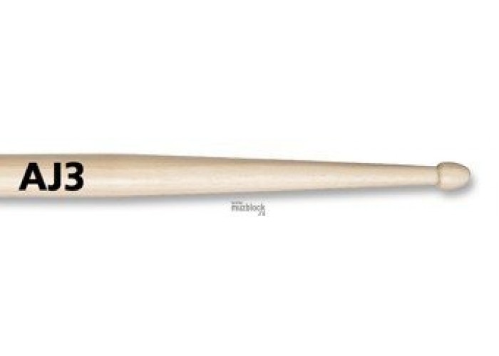 VIC FIRTH AJ3  - барабанные палочки 8D с удлиненным плечом