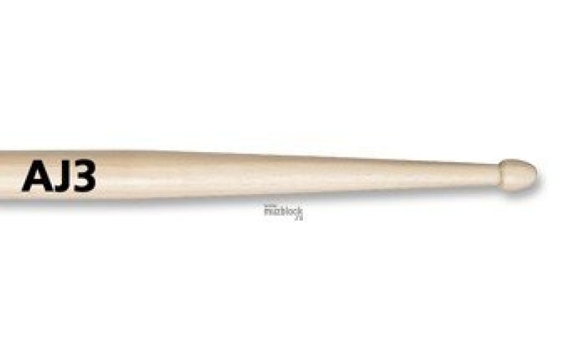 VIC FIRTH AJ3  - барабанные палочки 8D с удлиненным плечом