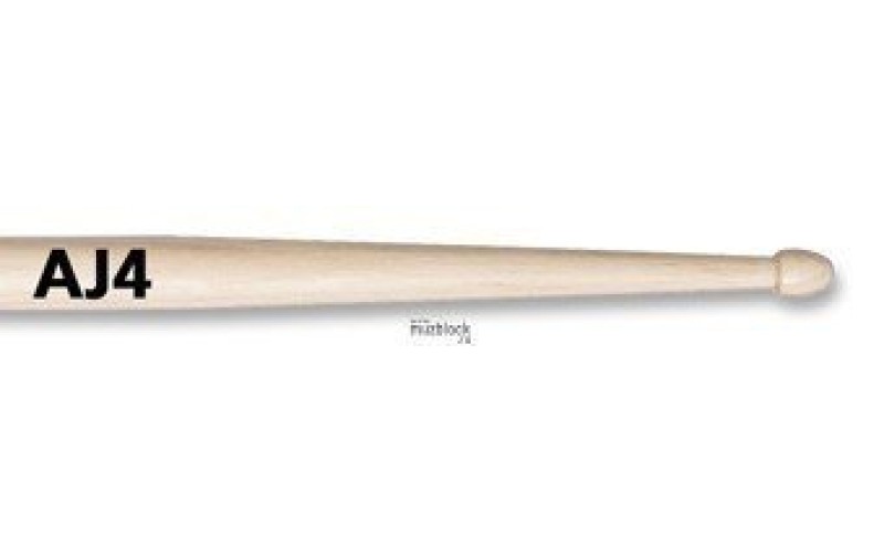 VIC FIRTH AJ4  - барабанные палочки с удлиненным плечом