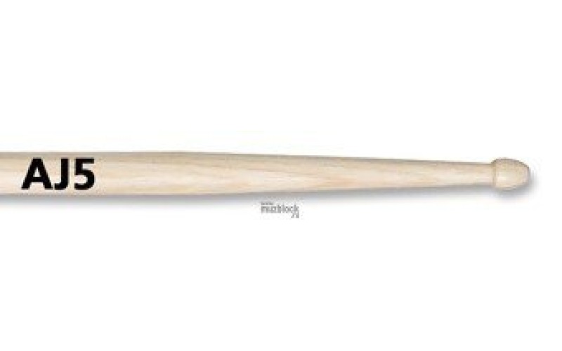 VIC FIRTH AJ5  - барабанные палочки с удлиненным плечом