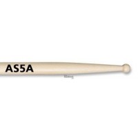 VIC FIRTH AS5A - барабанные палочки 5A с круглым деревянным наконечником