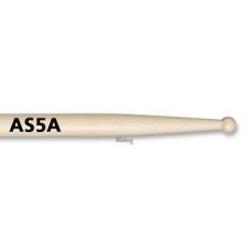 VIC FIRTH AS5A - барабанные палочки 5A с круглым деревянным наконечником