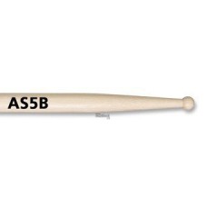 VIC FIRTH AS5B - барабанные палочки 5B с круглым деревянным наконечником