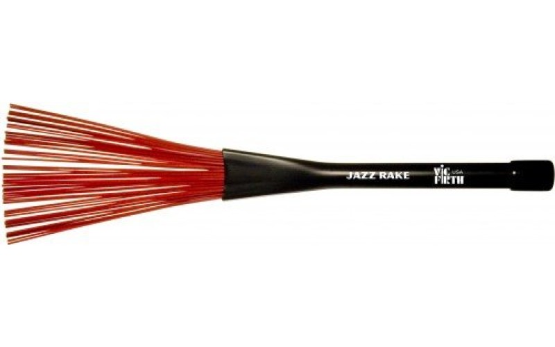 VIC FIRTH BJR Jazz Rake - пластиковые барабанные щётки