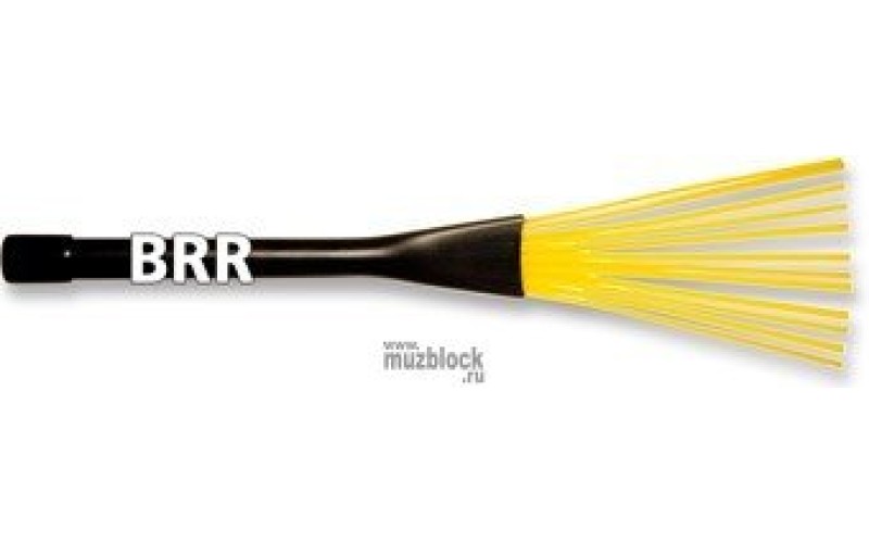 VIC FIRTH BRR Rock Rake - пластиковые барабанные щётки
