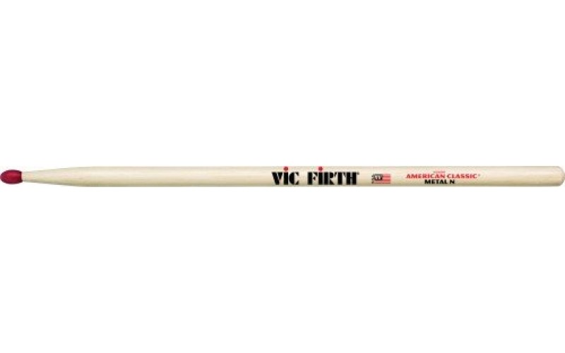 VIC FIRTH CMN - барабанные палочки с металлическим наконечником