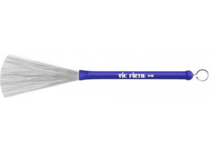 VIC FIRTH HB Heritage Brush - металлические барабанные щётки