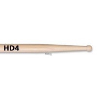 VIC FIRTH HD4 - барабанные палочки, с деревянным цилиндрическим наконечником
