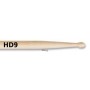 VIC FIRTH HD9 - барабанные палочки, с деревянным овальным наконечником