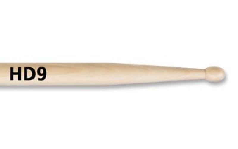 VIC FIRTH HD9 - барабанные палочки, с деревянным овальным наконечником