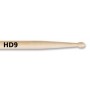 VIC FIRTH HD9 - барабанные палочки, с деревянным овальным наконечником