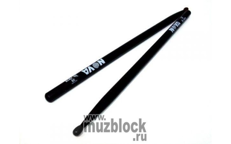VIC FIRTH N2BB - барабанные палочки 2B с деревянным наконечником
