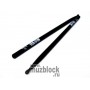 VIC FIRTH N2BB - барабанные палочки 2B с деревянным наконечником