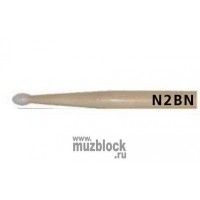 VIC FIRTH N2BN - барабанные палочки, тип 2B с нейлоновым наконечником