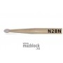 VIC FIRTH N2BN - барабанные палочки, тип 2B с нейлоновым наконечником