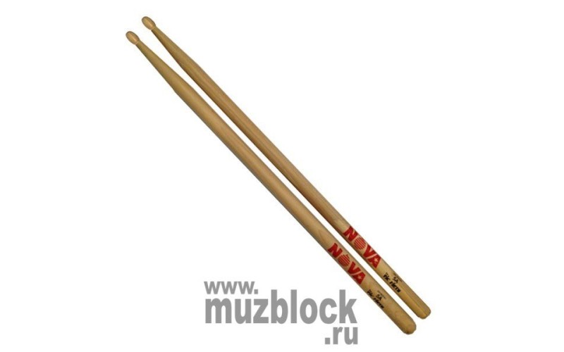 VIC FIRTH N5A - барабанные палочки 5A с деревянным наконечником