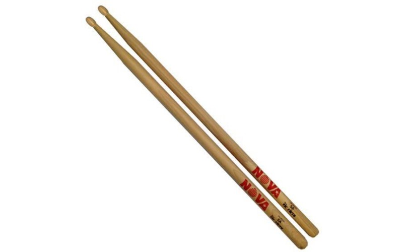 VIC FIRTH N5A - барабанные палочки 5A с деревянным наконечником