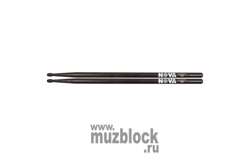 VIC FIRTH N5AB - барабанные палочки 5A с деревянным наконечником