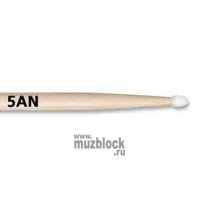 VIC FIRTH N5AN - барабанные палочки, тип 5A с нейлоновым наконечником