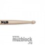 VIC FIRTH N5B - барабанные палочки 5B с деревянным наконечником