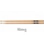 VIC FIRTH N5B - барабанные палочки 5B с деревянным наконечником