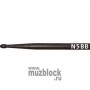 VIC FIRTH N5BB - барабанные палочки 5B с деревянным наконечником