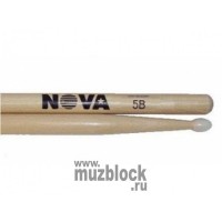 VIC FIRTH N5BN - барабанные палочки, тип 5B с нейлоновым наконечником