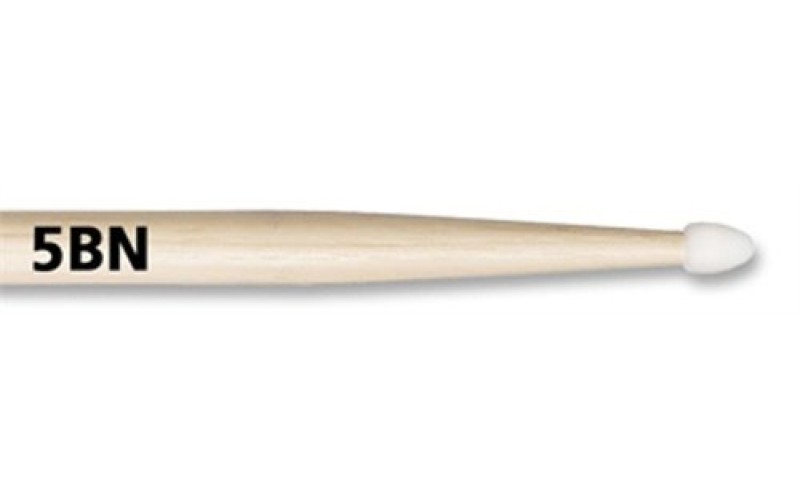 VIC FIRTH N5BN - барабанные палочки, тип 5B с нейлоновым наконечником