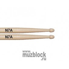 VIC FIRTH N7A - барабанные палочки 7A с деревянным наконечником