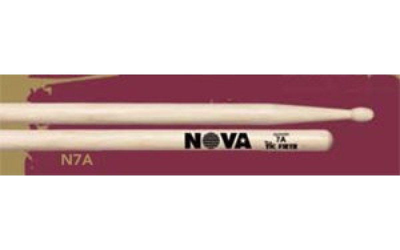VIC FIRTH N7A - барабанные палочки 7A с деревянным наконечником