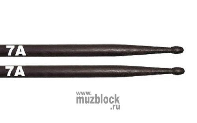 VIC FIRTH N7AB - барабанные палочки 7A с деревянным наконечником