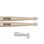 VIC FIRTH N7AN - барабанный палочки 7A, орех, нейлоновый наконечник