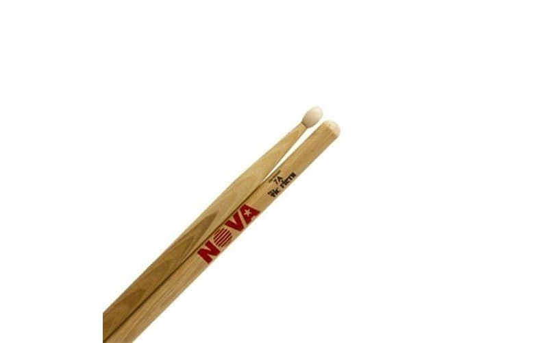 VIC FIRTH N7AN - барабанный палочки 7A, орех, нейлоновый наконечник