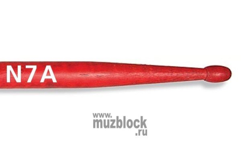 VIC FIRTH N7AR - барабанный палочки 7A деревянный наконечник