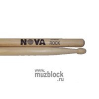 VIC FIRTH Nrock - барабанные палочки ROCK с деревянным наконечником