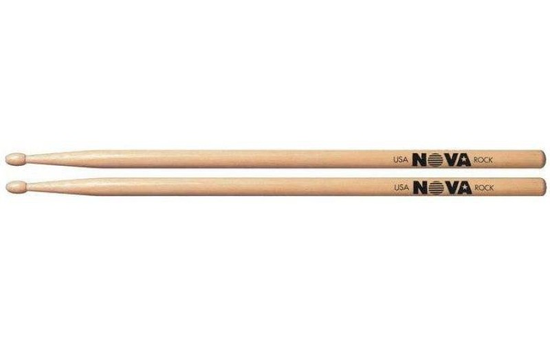 VIC FIRTH Nrock - барабанные палочки ROCK с деревянным наконечником