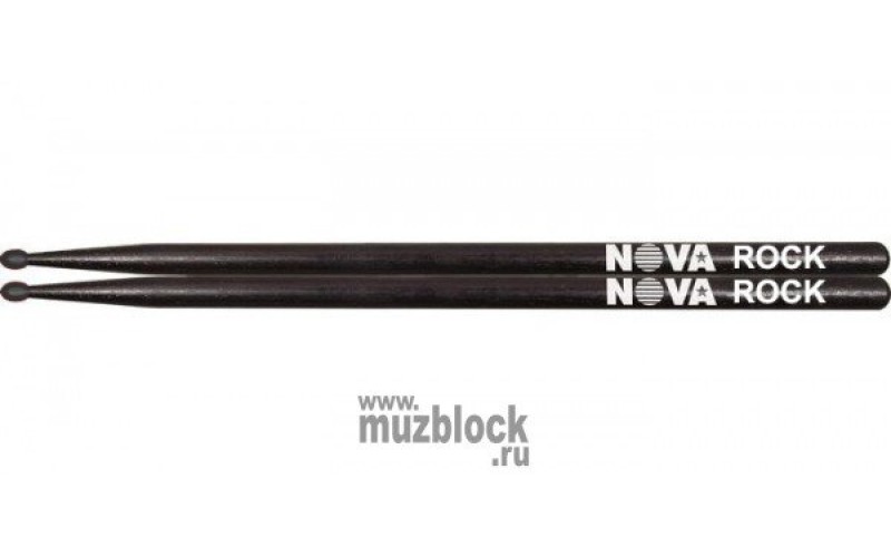 VIC FIRTH NRockB - барабанные палочки ROCK с деревянным наконечником