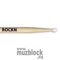 VIC FIRTH NRockN - барабанные палочки Rock с нейлоновым наконечником
