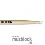 VIC FIRTH NRockN - барабанные палочки Rock с нейлоновым наконечником